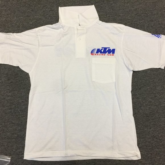 Hanes Other - KTM Motocross Race Team Polo Shirt Large
